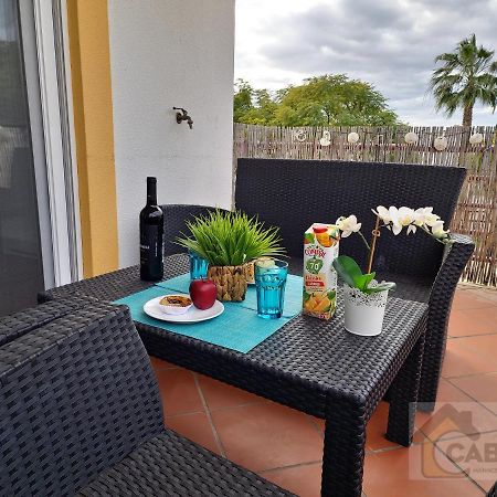 Ferienwohnung Pe Na Areia Cabanas De Tavira Exterior foto