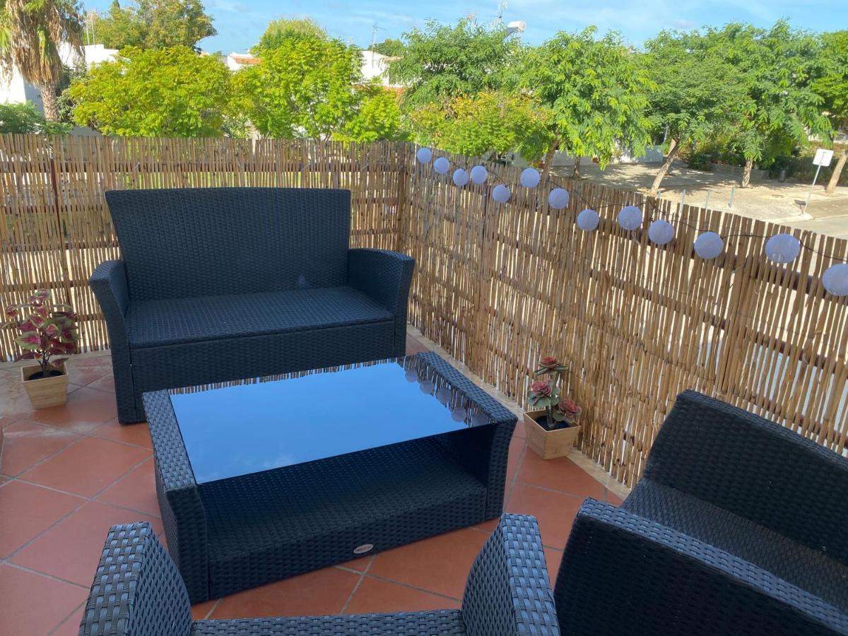 Ferienwohnung Pe Na Areia Cabanas De Tavira Exterior foto