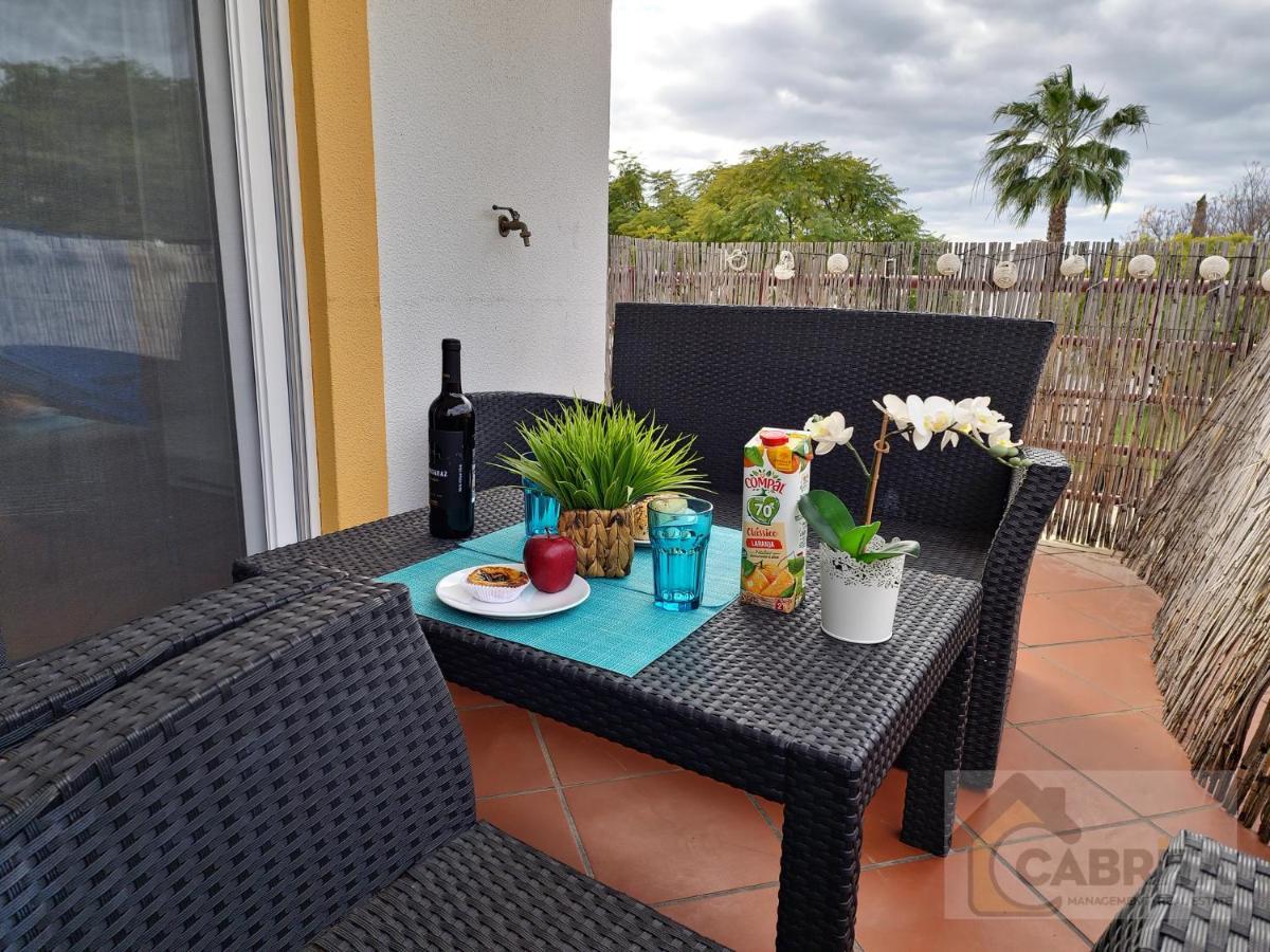 Ferienwohnung Pe Na Areia Cabanas De Tavira Exterior foto