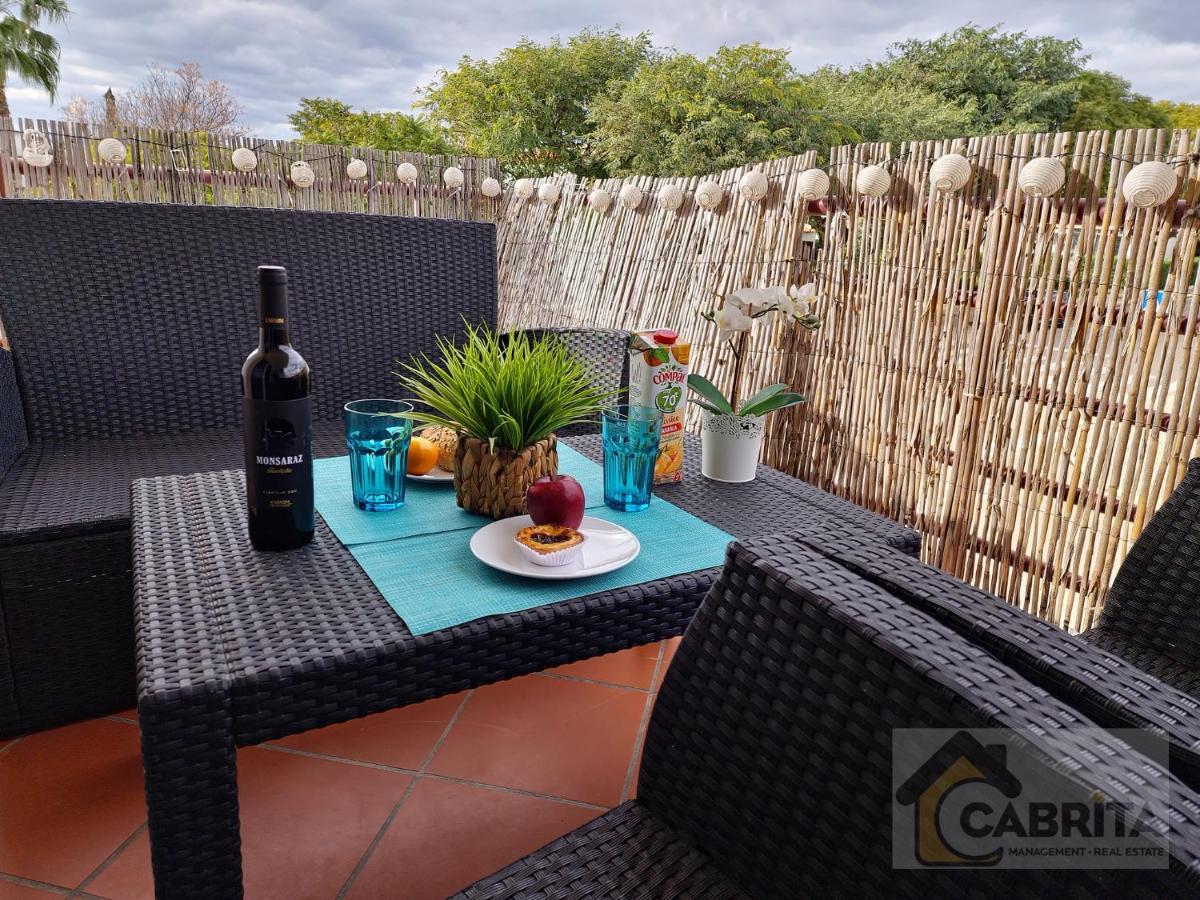 Ferienwohnung Pe Na Areia Cabanas De Tavira Exterior foto